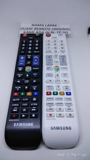 REMOTE REMOT SMART TV SAMSUNG LED LCD ORIGINAL ASLI