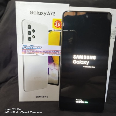 Samsung Galaxy A72 Ram 8GB Rom 256GB (Second)