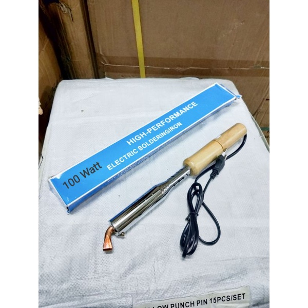 solder 100 Watt - electric solderingiron 100 Watt - solder