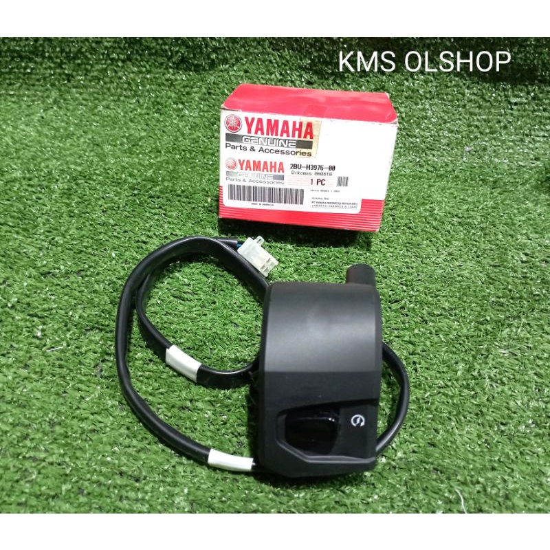 Saklar Kanan Holder Kanan Switch Handle Kanan X-Ride Asli Ori Yamaha 2BU-H3976-00