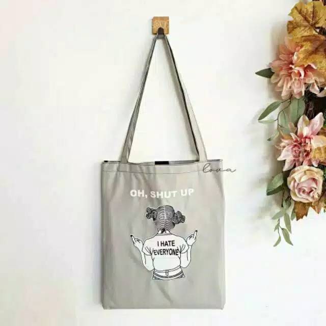 TOTEBAG SHUT UP