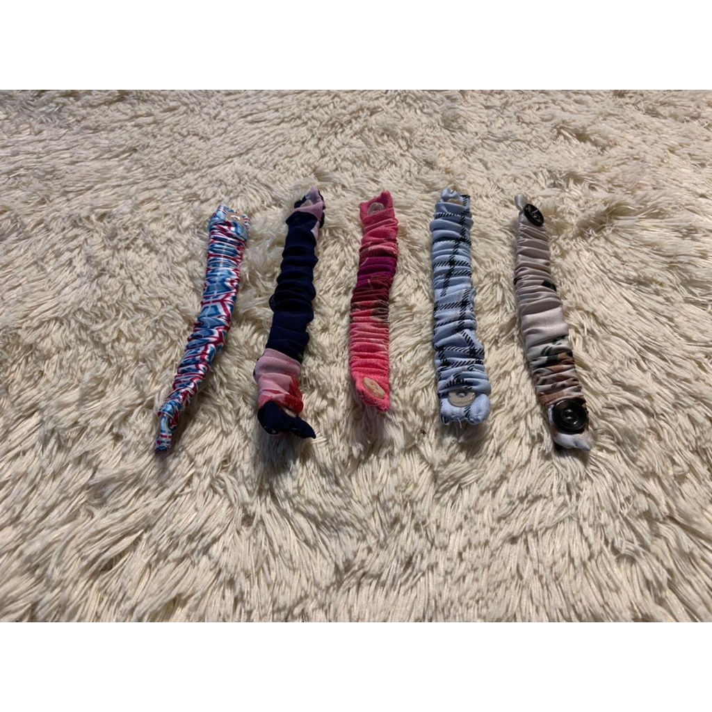 Konektor Masker l Konektor Masker Hijab l Konektor Masker Motif l Strap Mask l Strap Masker Hijab
