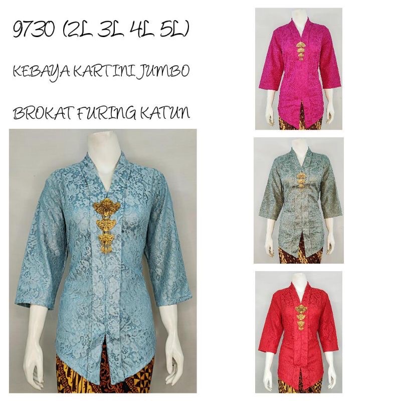 KEBAYA KARTINI JUMBO
