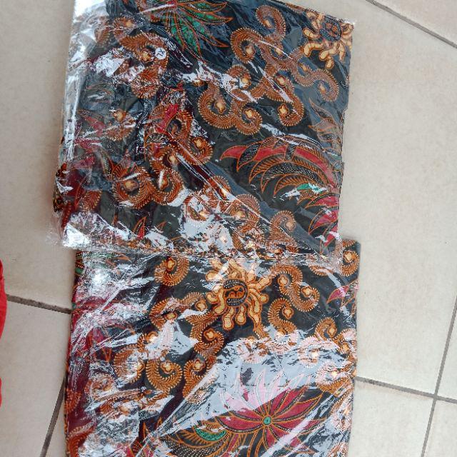 Maura Couple - Sania Ruffle Batik Couple Ori Ndoro Jowi Dnt Garansi Termurah