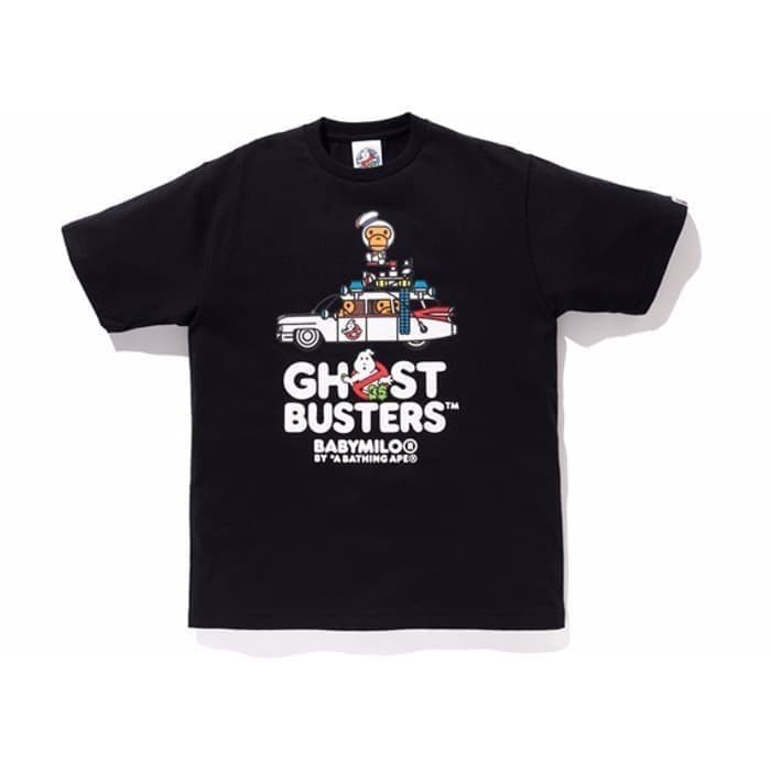 misi- BAPE x Ghostbusters Baby Milo Tee - A Bathing Ape Japan Original
