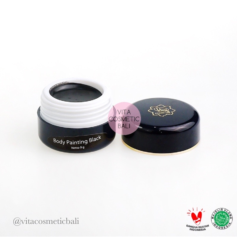 

Viva Face & Body Painting Black white red