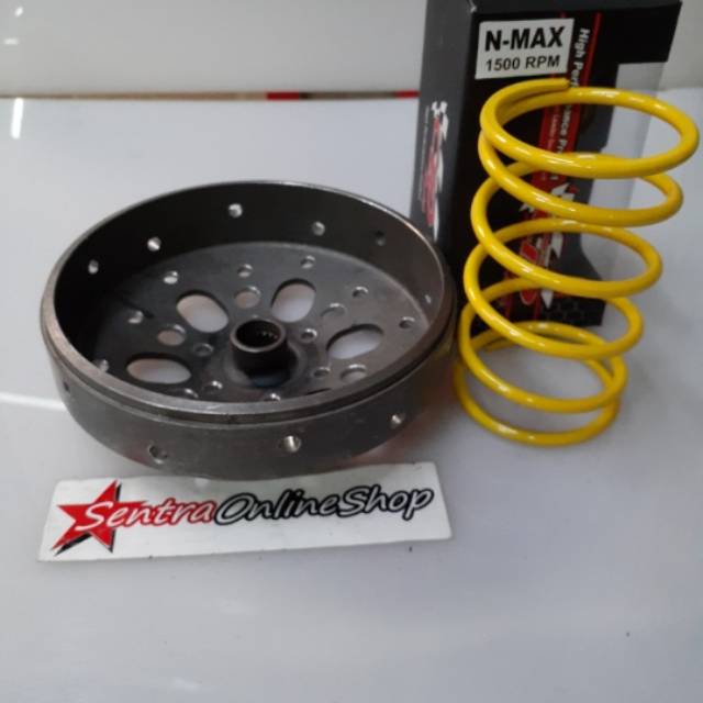 Mangkok ganda aerox 155 anti gredek paket per cvt aerox 1500 RPM