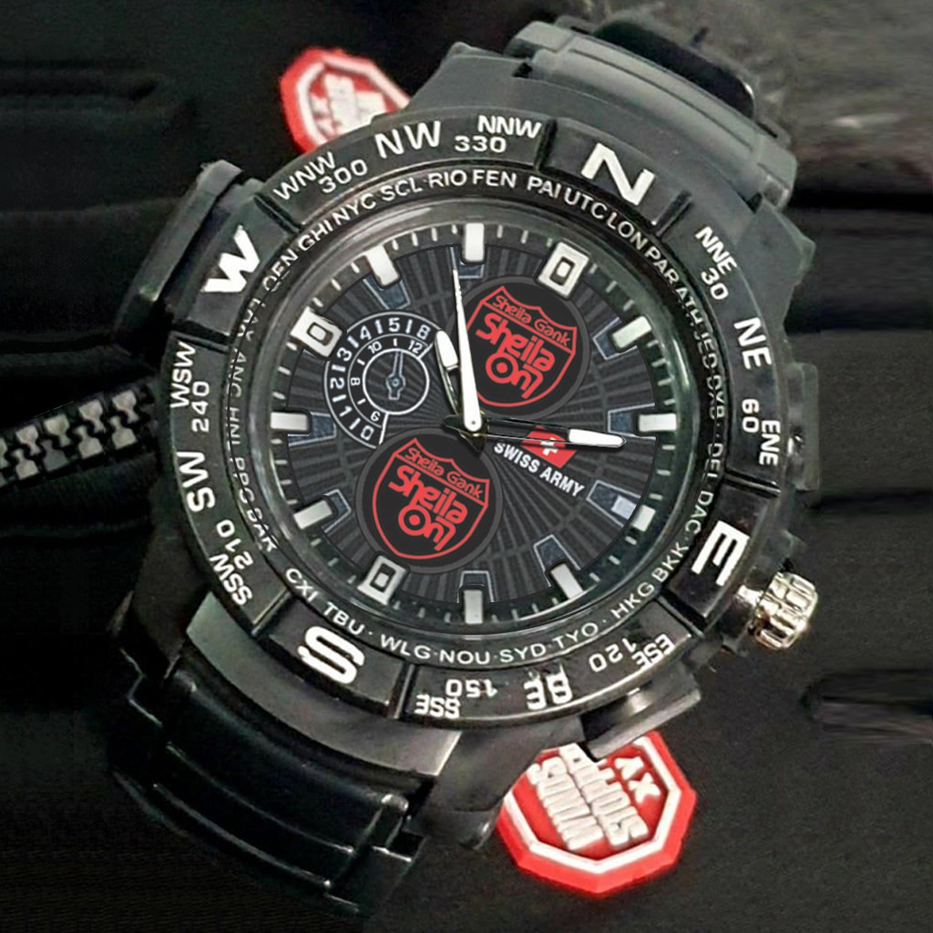 (EXCLUSIVE) Jam Tangan SHEILA ON 7 -  Sport Bagus