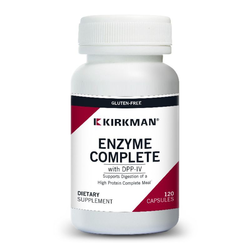Enzyme Complete with DPP-IV Kirkman 120 capsules