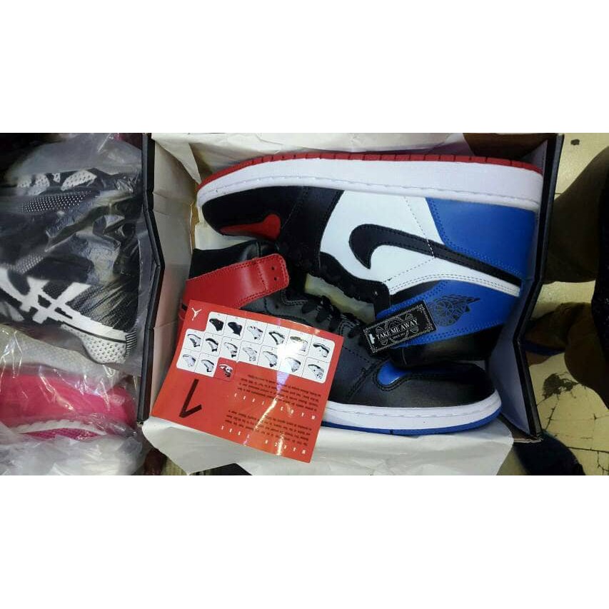 Sepatu Nike Air Jordan Basket Pria Running Premium Quality
