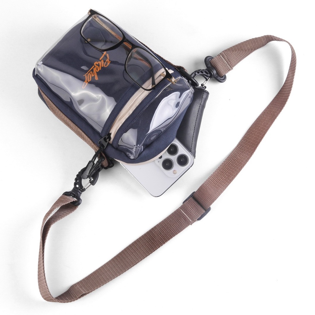 Tas Selempang Slingbag Pouch Casual Pushop Ciroy PUSHOP AUTHENTIC