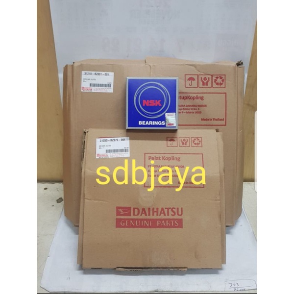 kampas plat kopling set sigra ayla agya 1000cc 1.0cc 1.0 100% asli daihatsu astra