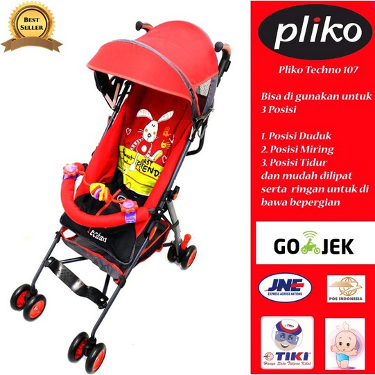 stroller pliko untuk travelling