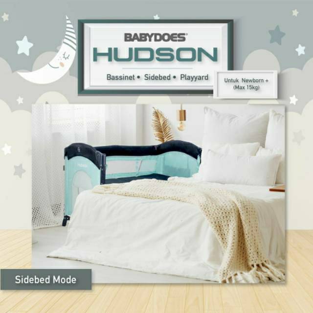 Baby Box Ranjang Tempat Tidur Bayi Babydoes Hudson CH 17901 BP Multi Side Bed bisa buka samping