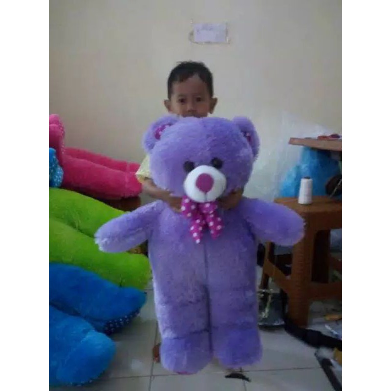 BONEKA Teddy bear XL 70CM gratis Ukir nama atau photo