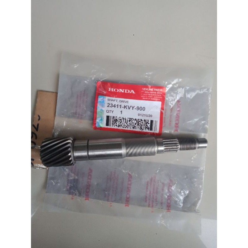 As pully Honda Beat karbu kode KVY Barng Ori