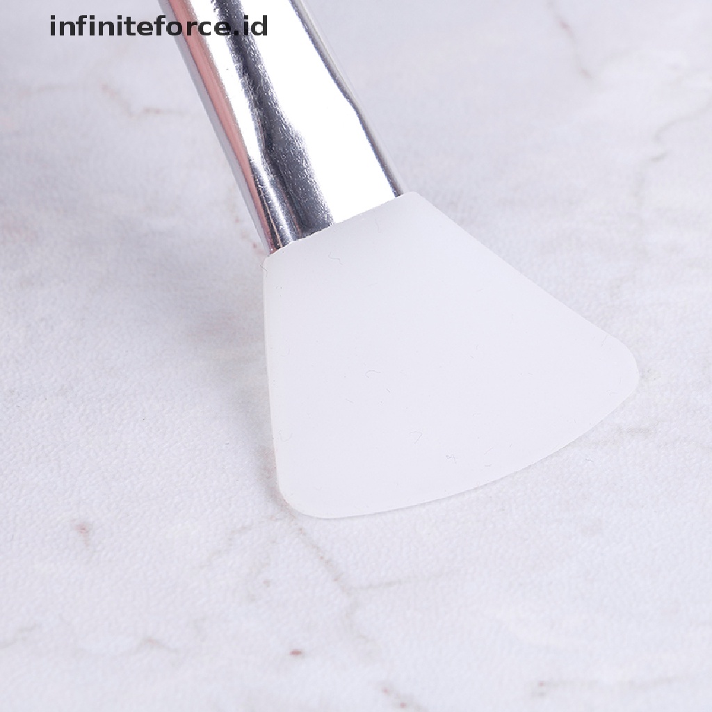 Infiniteforce.id 1pc Brush Silikon Untuk Masker Lumpur Wanita