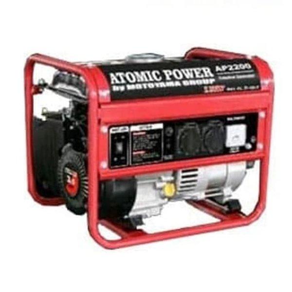 MOTOYAMA Genset AP 2200 Open Bensin AVR Atomic Power