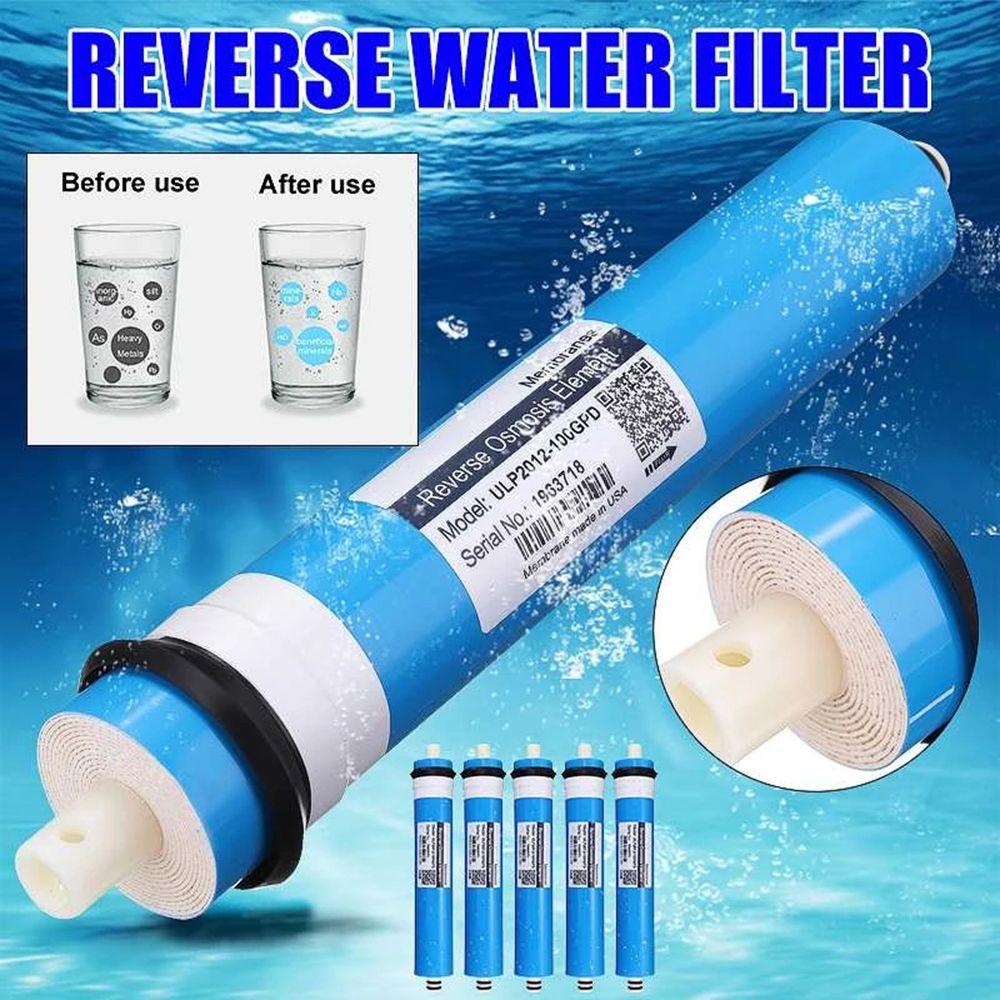 Solighter Membran Reverse Osmosis 75/100gpd Treatment Sistem Reverse Osmosis Purify Membrane Tolak Garam Tinggi