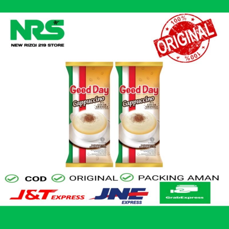 

Good Day Cappuccino with cocoa granule