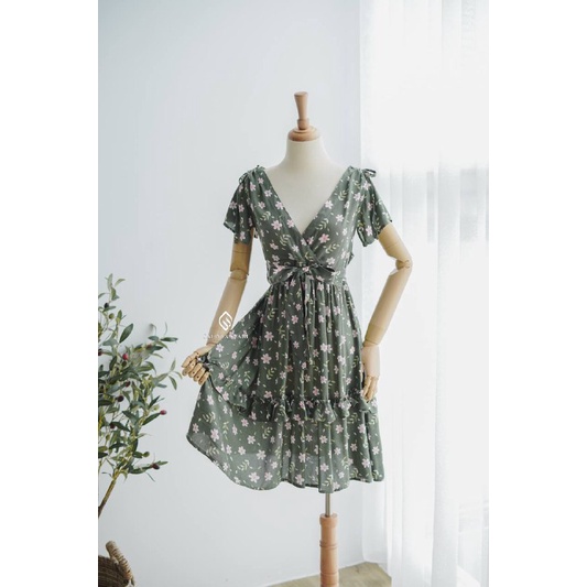 [Kaffah Sister] Promo Clearance Sale Emma Dress Januari by Safiyya Syari