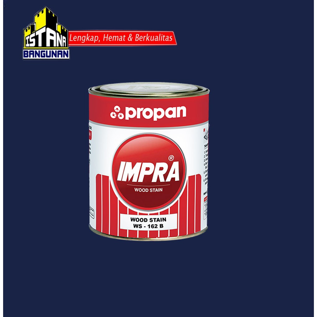 IMPRA WOODS STAIN POLITUR CAT KAYU (1liter)