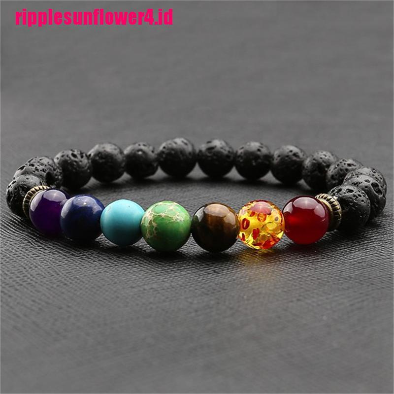 7 Chakra Healing Balance Stone Beads Untuk Kesehatan