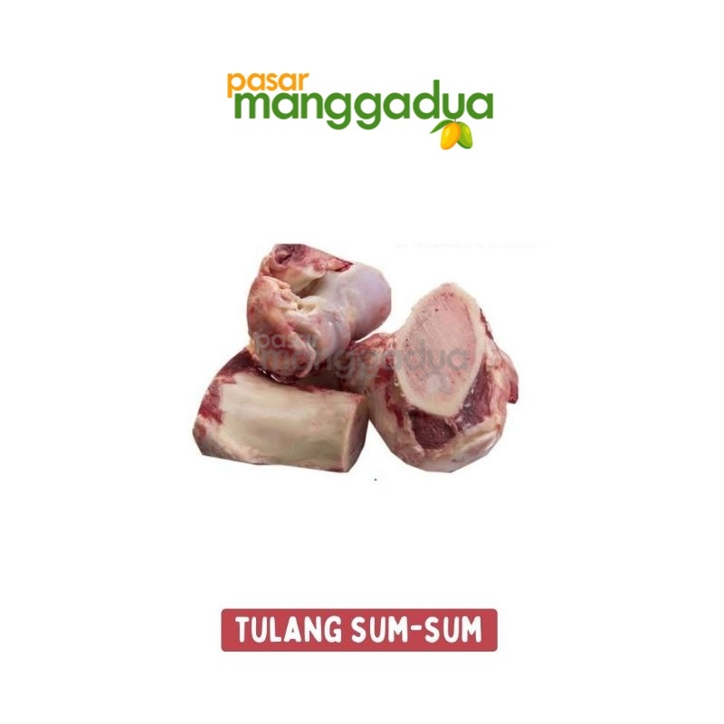 

TERMURAH !!! Tulang Sum Sum Sapi Per Kg / Daging Segar