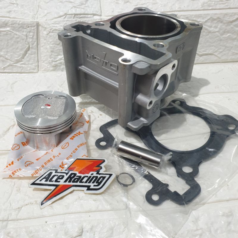 Blok seher Jupiter mx MOTO 1 60 mm Vixion piston 60 Nvl Nva NJMX OJMX