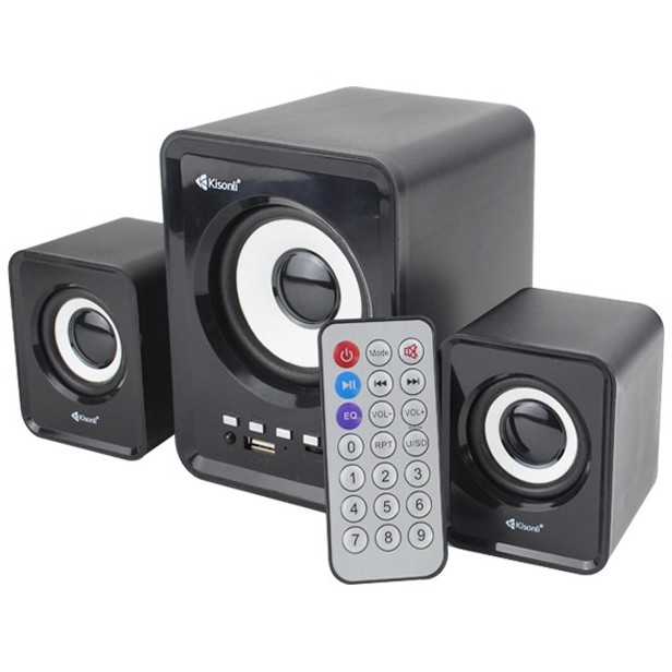 Speaker Aktif Bluetooth Kisonli U2800BT Bisa Radio, TF-Card, Flashdisk, Bluetooth Speaker - ACS