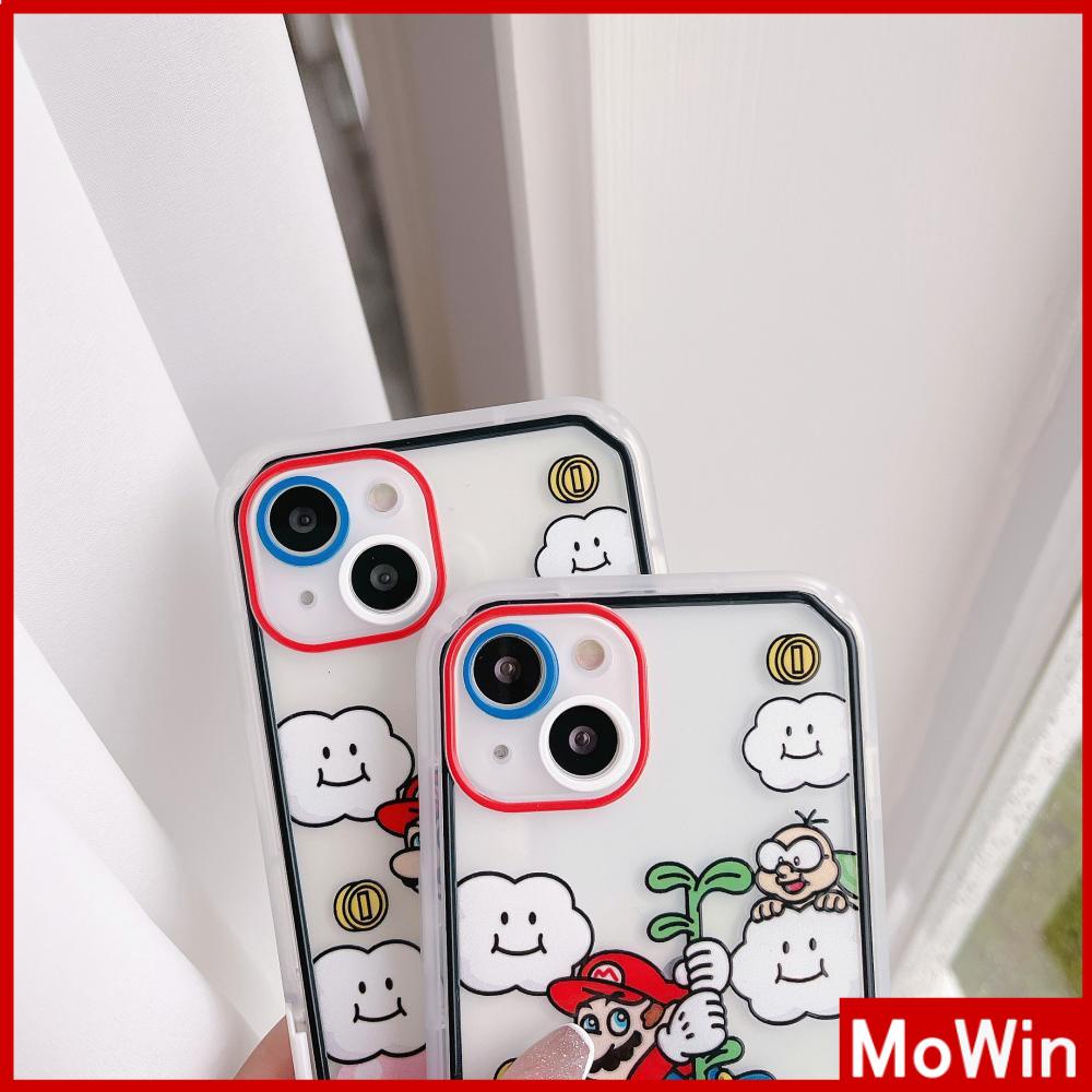 iPhone Case Acrylic Invisible Folding Stand Silicone Soft Case Airbag Shockproof Camera Cover Cartoon Cute Compatible For iPhone 11 Pro Max 13 Pro Max 12 Pro Max 7Plus xr XS Max