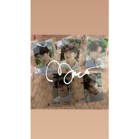 NEGO manyo PC event 4 haruto junkyu junghwan hyunsuk treasure