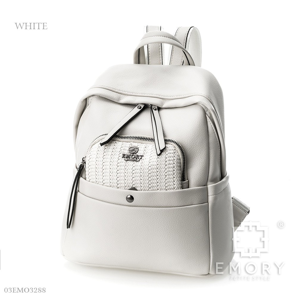 IMPORT ORIGINAL EMORY Yamira 03EMO3288BLX Tas ransel backpack bag wanita cewek murah batam merah