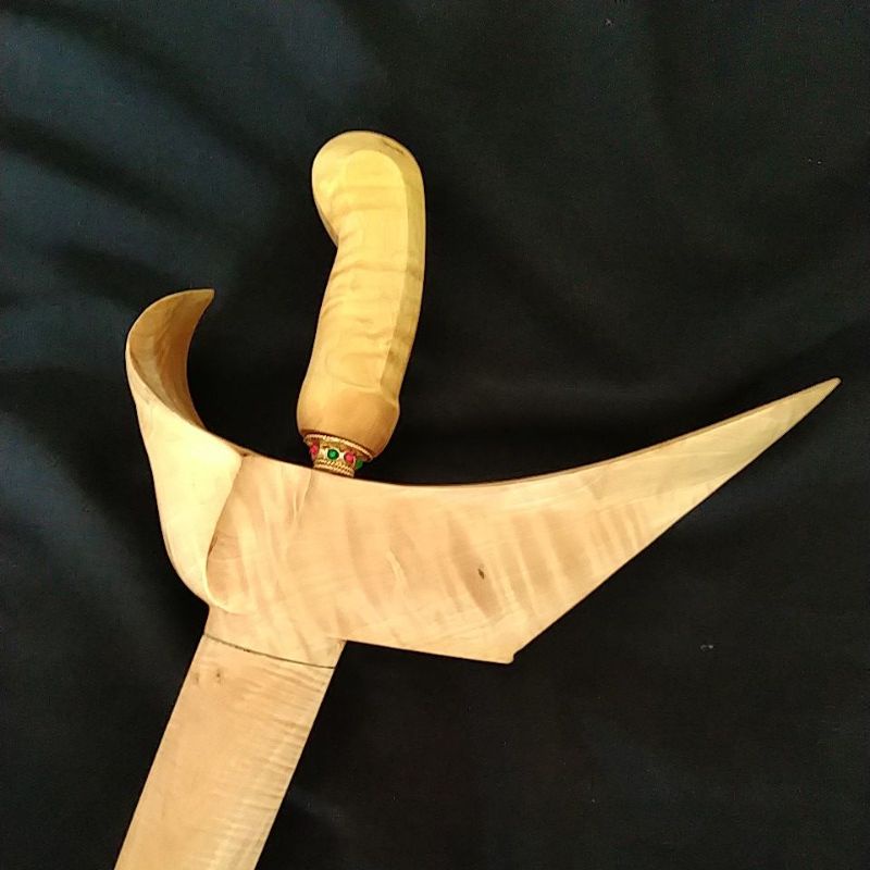 warangka keris ladrang jogja