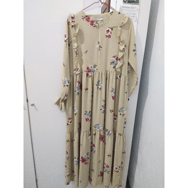 Preloved gamis Aleeya brand size S