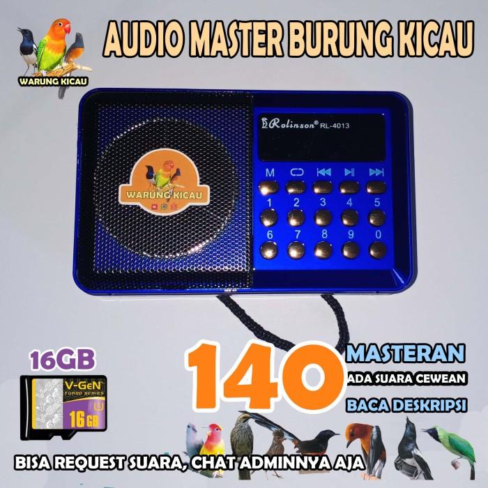 Inabu / Masteran Burung Kicau Suara Burung Isian Jernih Murah Meriah
