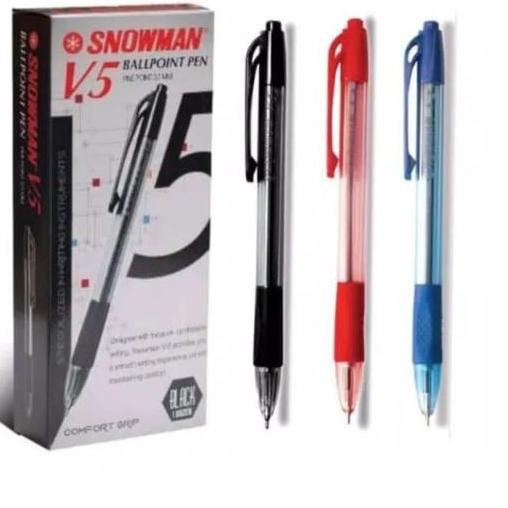 

Buruan Beli 7DMRV PULPEN / PEN SNOWMAN V5 [LUSIN- 12 PCS] 41 Seller