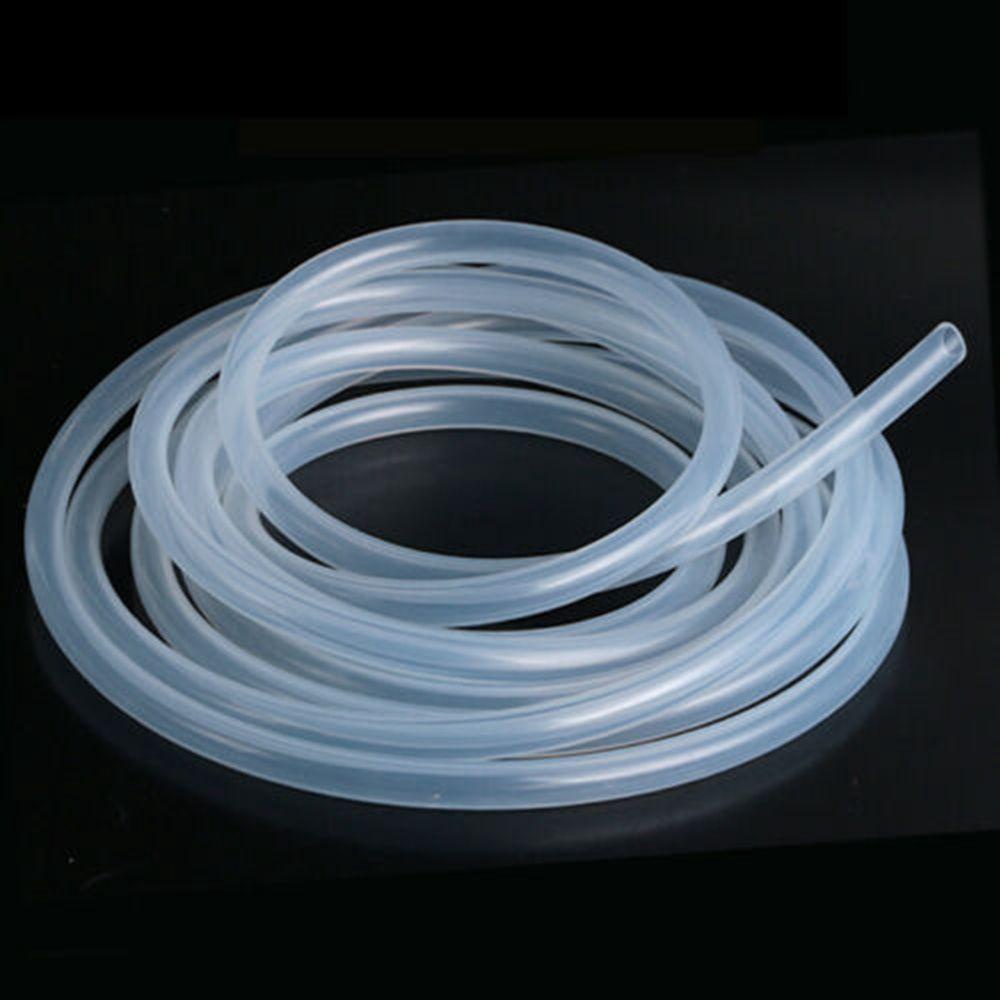 Selang Karet Silikon TOP 1M High quality Clear Out Diameter4~16mm Pipa Susu Bir