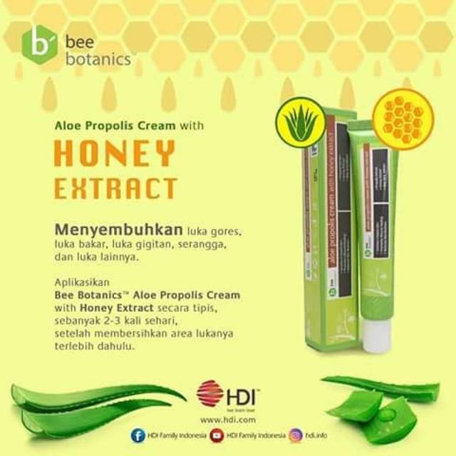 Bee Botanic Aloe Aloe Propolis Cream (With Honey Ekstrak)