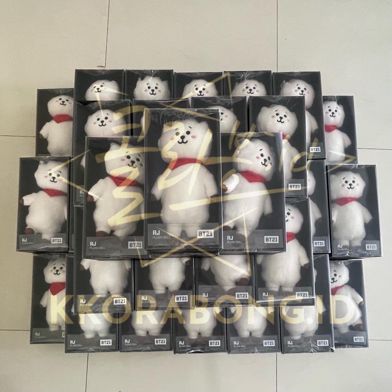 [READY] BT21 Standing Doll Medium RJ