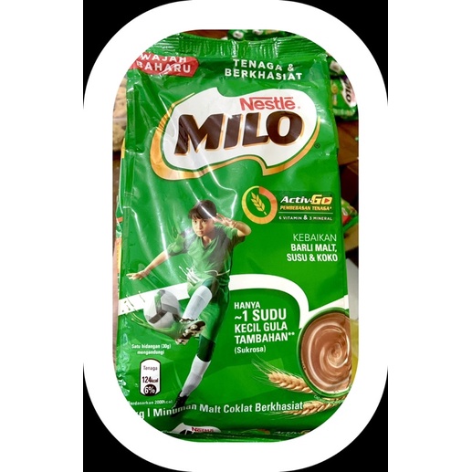 Milo Activ-Go malaysia kemasan 1kg