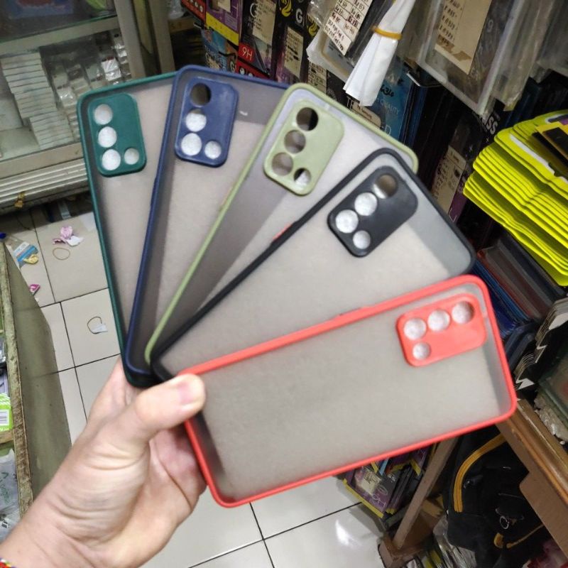 OPPO RENO6 5G / RENO 6 5G , OPPO A16 , RENO 6 4G / RENO6 4G , OPPO A74 4G , OPPO A74 5G CASE MYCHOICE DOVE HARDCASE PELINDUNG KAMERA