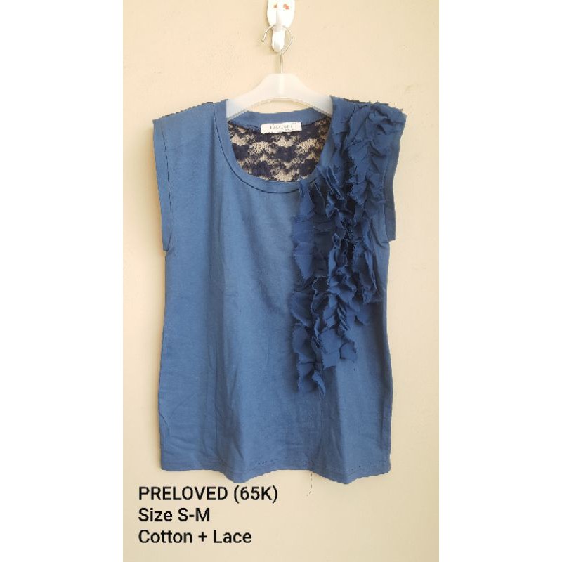 PRELOVED Brand HARAJUKU Blouse