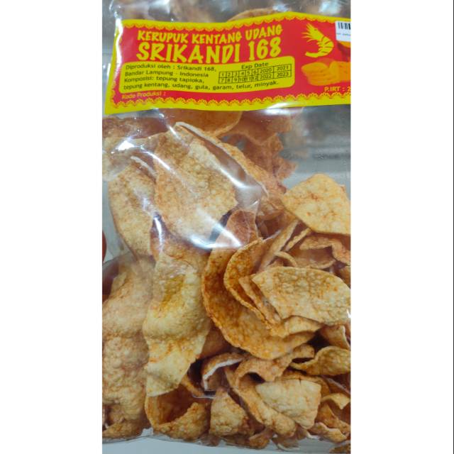 

Keripik Kentang Udang Srikandi