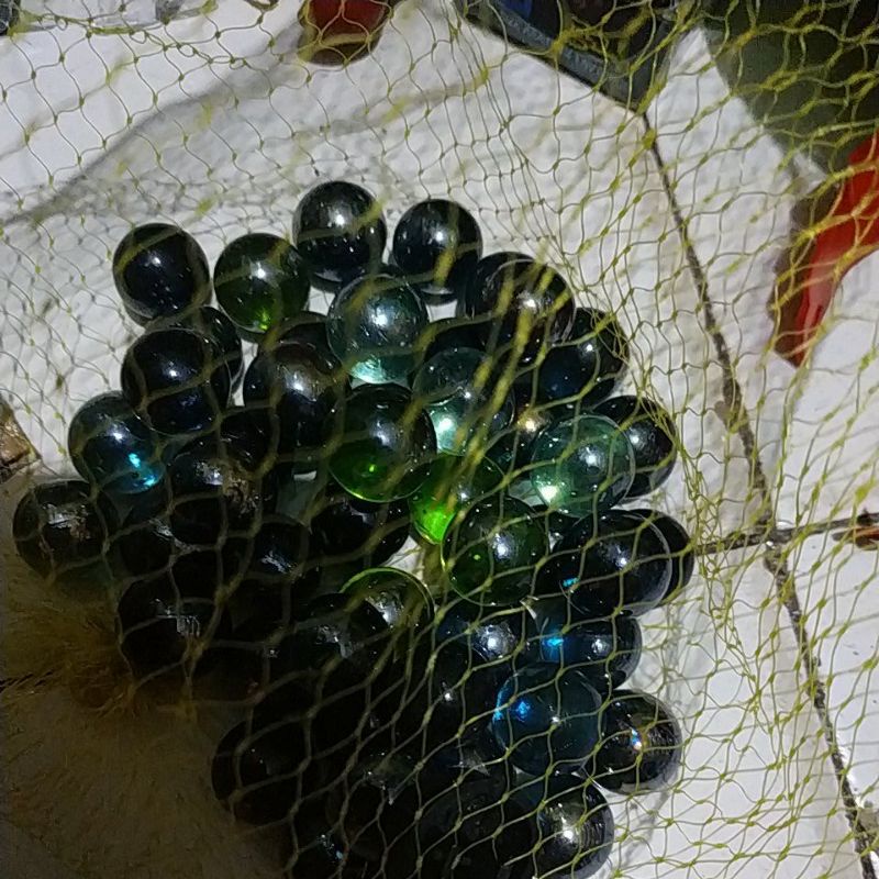 Mainan Pop It Popit Fidget Push Bubble Penghilang Stress Murah-Kelereng 1/2 Jaring