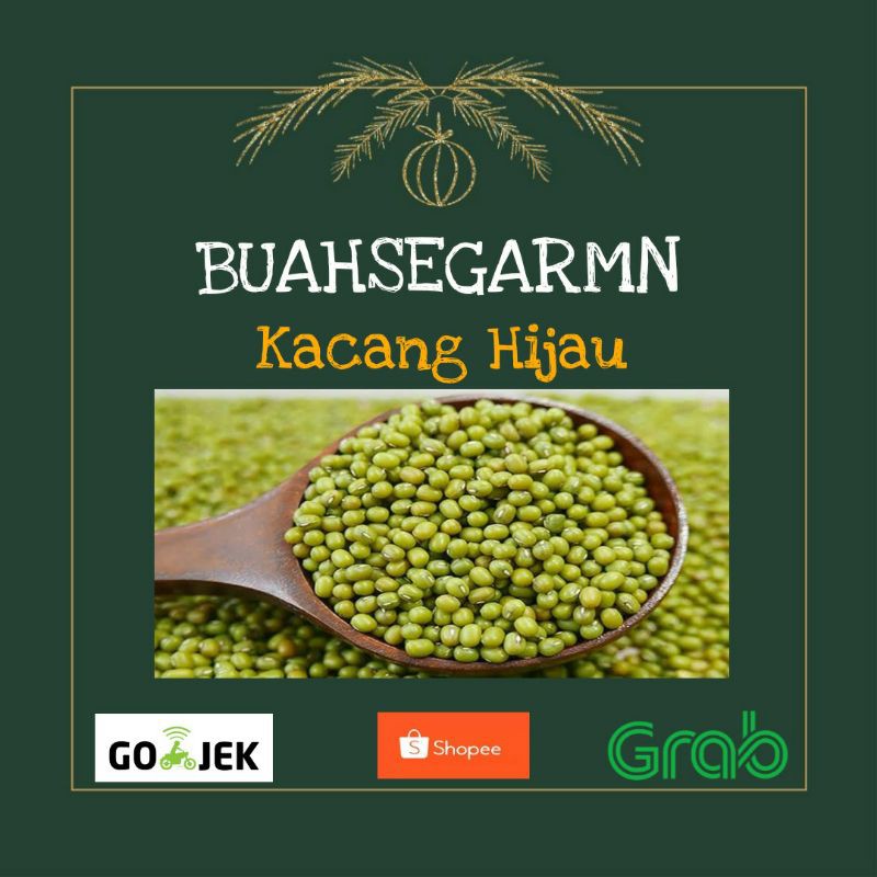 

Kacang Hijau - 250gr