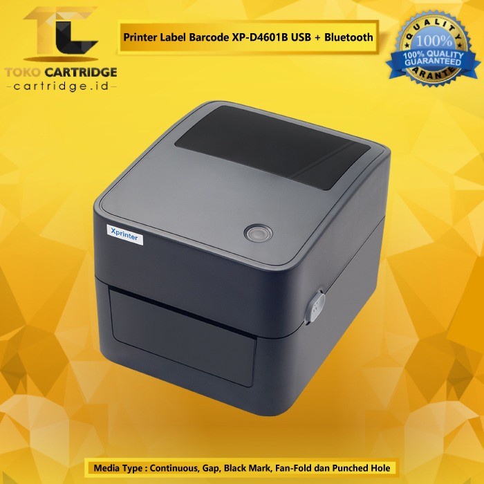 Printer Label Barcode XP-D4601B XPrinter D4601B USB Bluetooth