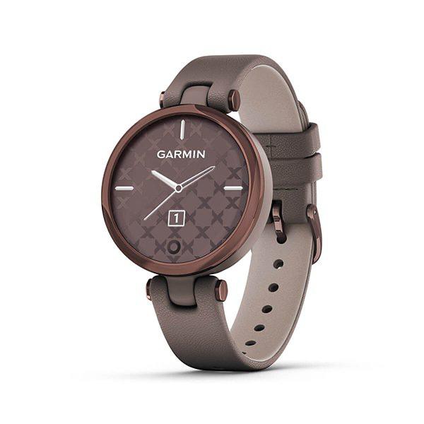 Garmin Lily - Leather Metal - Garansi Resmi TAM 2 Tahun