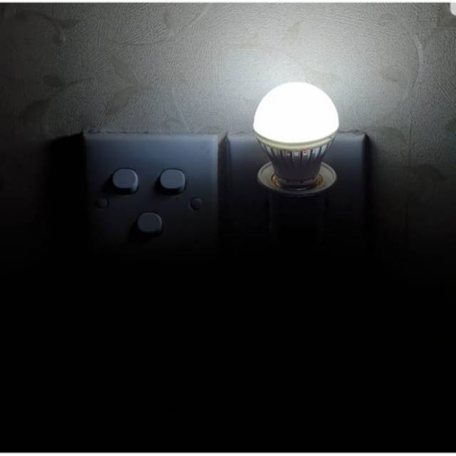 PNL 3W + Linux Fiting Colok Switch / LAMPU TIDUR / Mini Lamp / Lampu Mini