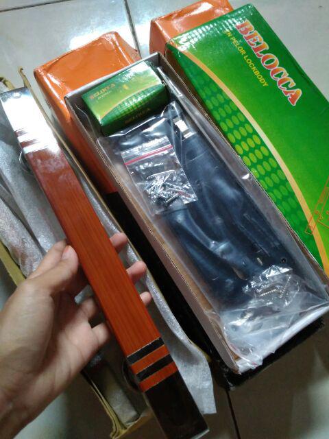 Paket Promo Kunci Pintu Stanlis 1set Kunci Pelor Stanlis+4 Pcs Ph Pnjng 33 Cm Stanlis,tarikan Pintu